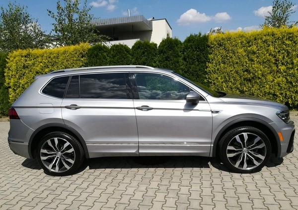 Volkswagen Tiguan Allspace cena 143500 przebieg: 60950, rok produkcji 2019 z Tarnów małe 704